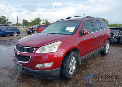 2010 Chevrolet Traverse Lt из США, поврежденный, VIN 1GNLRFED1AJ250335